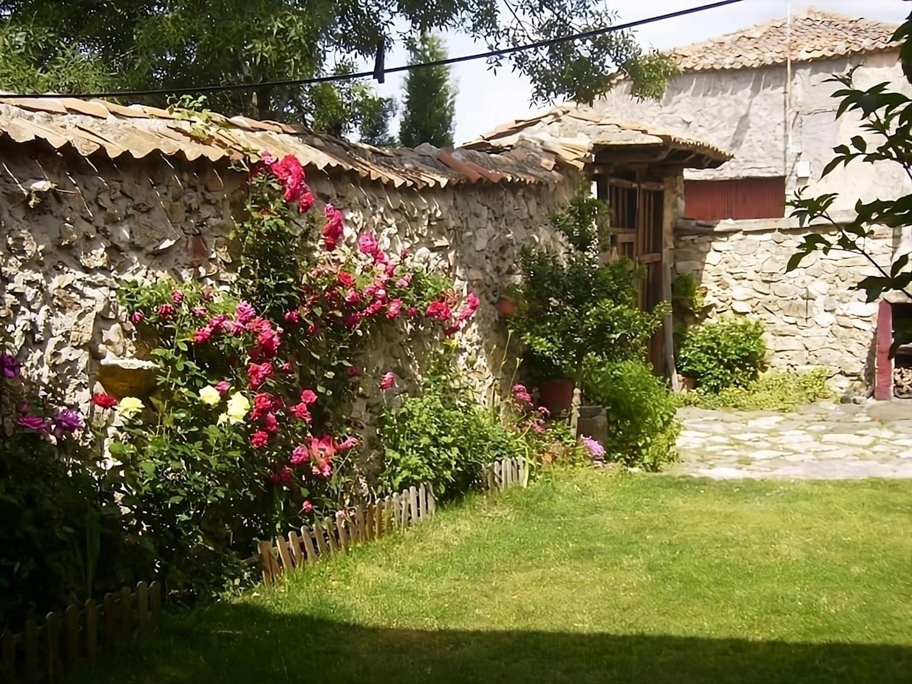 Casa Rural El Fresno Del Abuelo La Cuesta  Kültér fotó