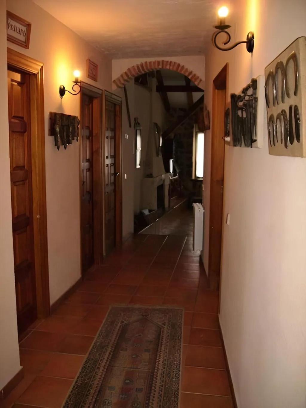 Casa Rural El Fresno Del Abuelo La Cuesta  Kültér fotó
