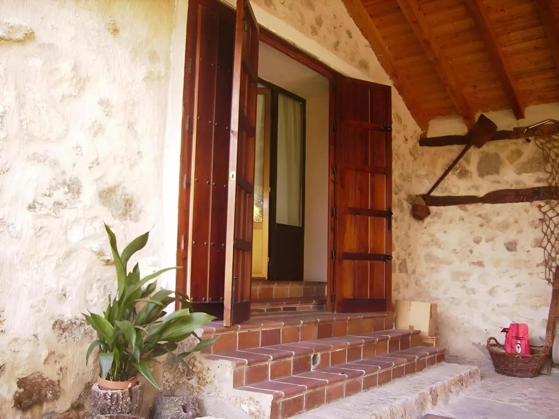 Casa Rural El Fresno Del Abuelo La Cuesta  Kültér fotó
