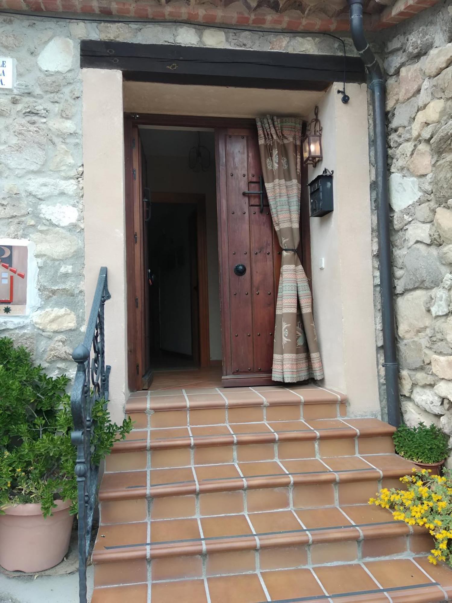 Casa Rural El Fresno Del Abuelo La Cuesta  Kültér fotó